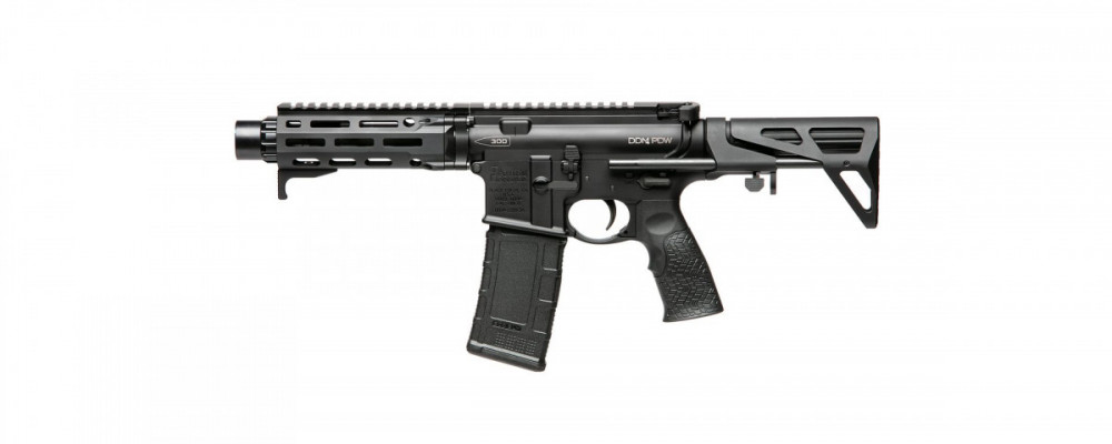 Pistole samonabíjecí Daniel Defense DDM4 PDW SBR - 300 Blackout č.1
