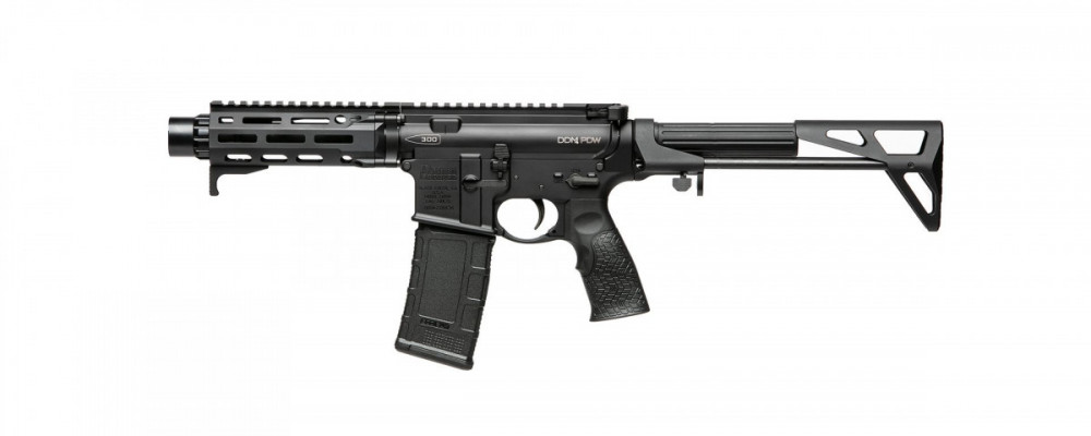 Pistole samonabíjecí Daniel Defense DDM4 PDW SBR - 300 Blackout č.2