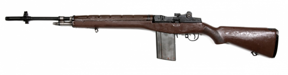Puška samonabíjecí M14 .308 Win č.1