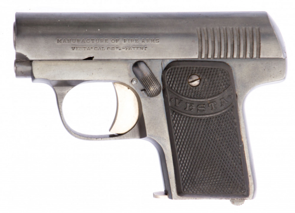 Pistole samonabíjecí VESTA 6,35mm č.1
