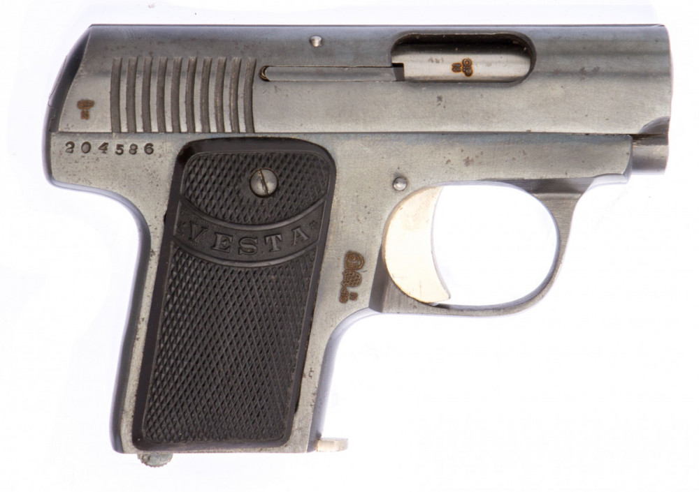 Pistole samonabíjecí VESTA 6,35mm č.2