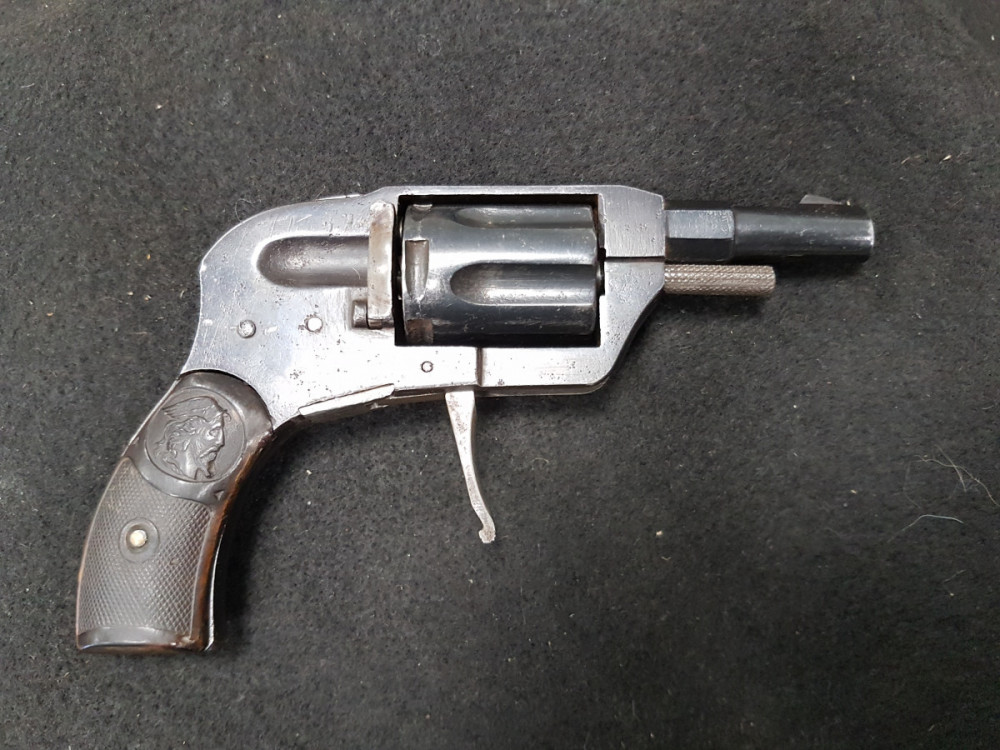 Revolver Holland-Merten (komise) č.2