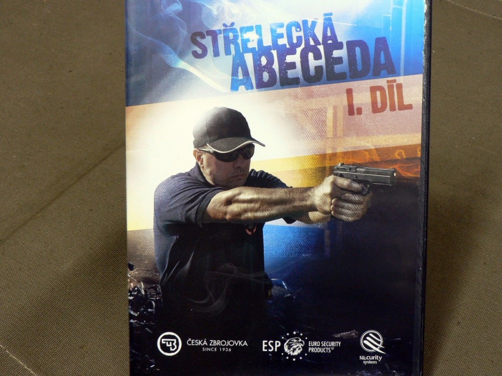 DVD Střelecká abeceda č.1