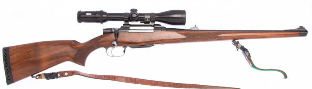 Opakovací kulovnice CZ 550 FS .308Win (komise) č.2