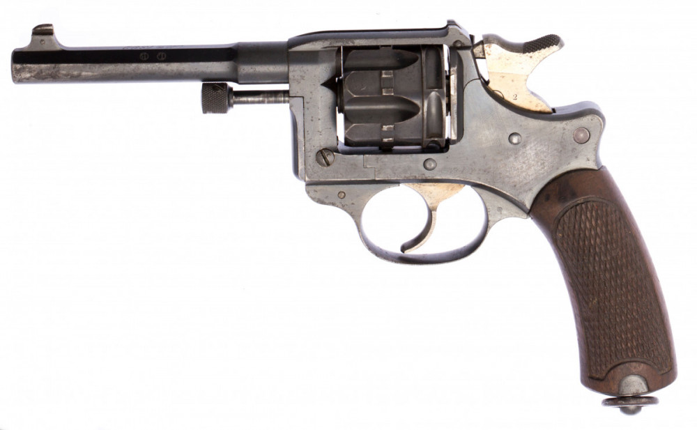 Revolver St. Etienne M1892 (komise) č.1
