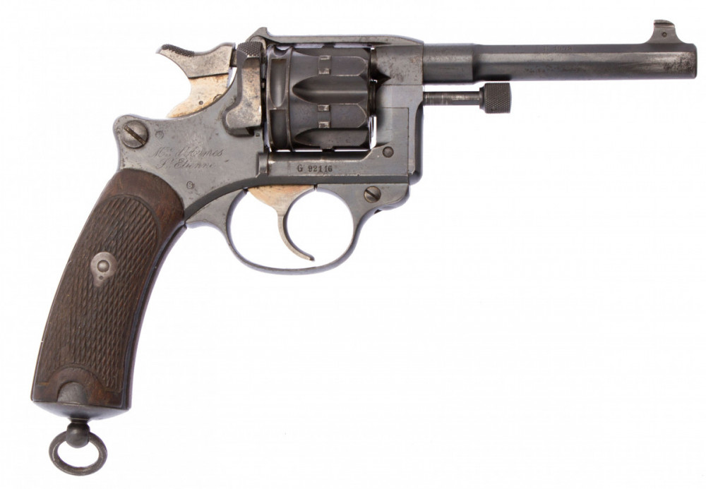 Revolver St. Etienne M1892 (komise) č.2