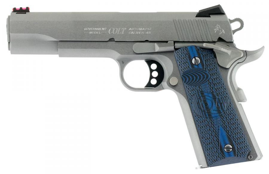 Pistole Colt Government Competition Series .45 ACP č.1