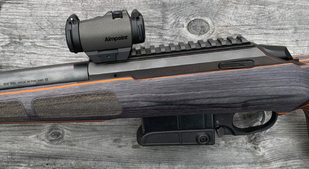 Aimpoint Micro H-2 Tungsten (Limitovaná Edice) č.4