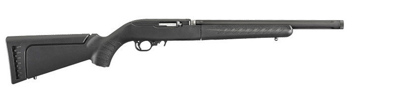 Malorážka samonabíjecí Ruger 10/22 Takedown Fluted č.1