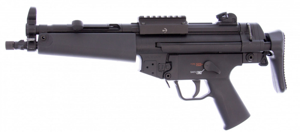 Samonabíjecí malorážka Heckler&Koch MP5 (Walther) .22LR č.1