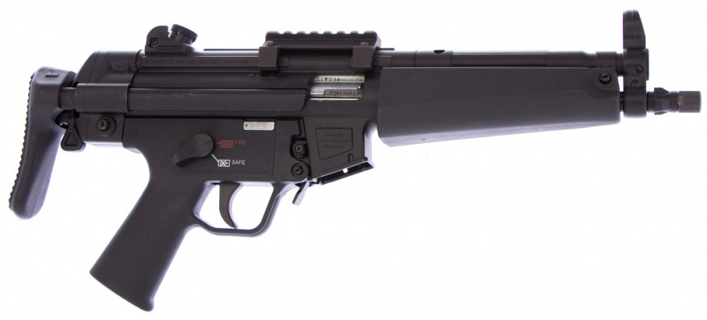 Samonabíjecí malorážka Heckler&Koch MP5 (Walther) .22LR č.2