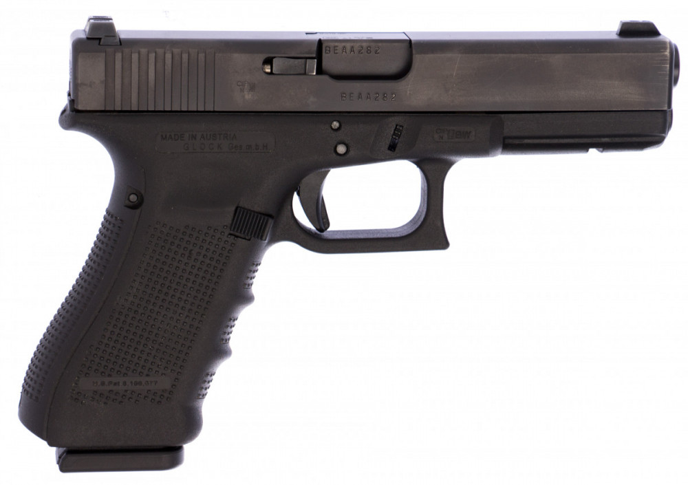 Pistole samonabíjecí Glock 17 4.GEN (komise) č.2