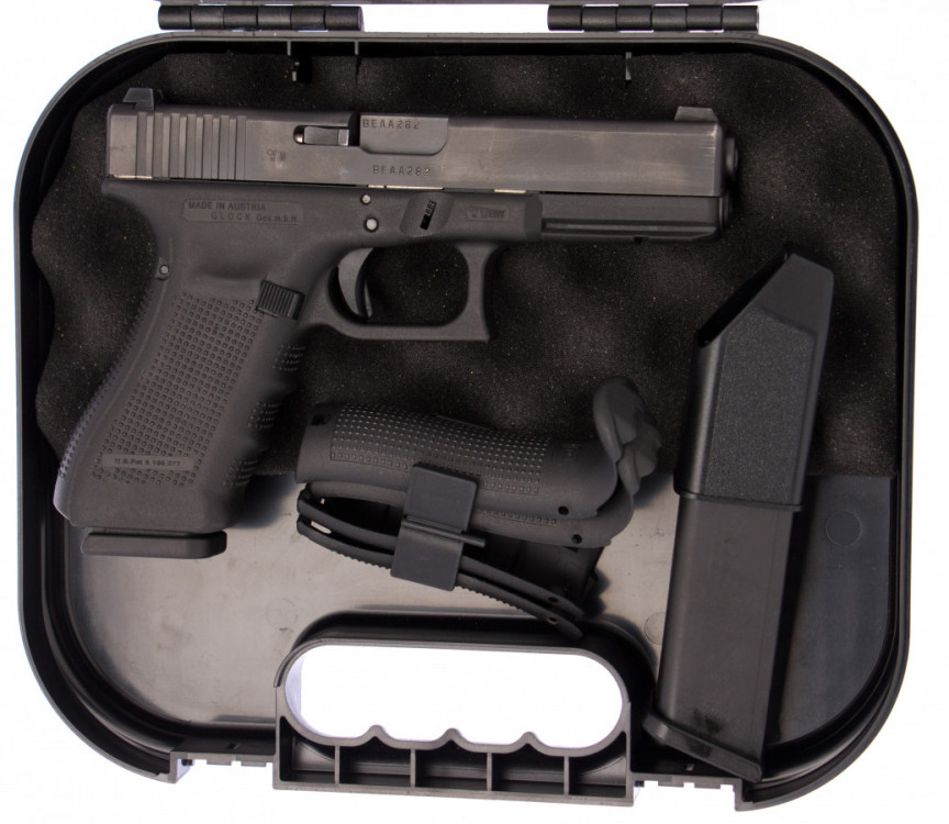 Pistole samonabíjecí Glock 17 4.GEN (komise) č.3