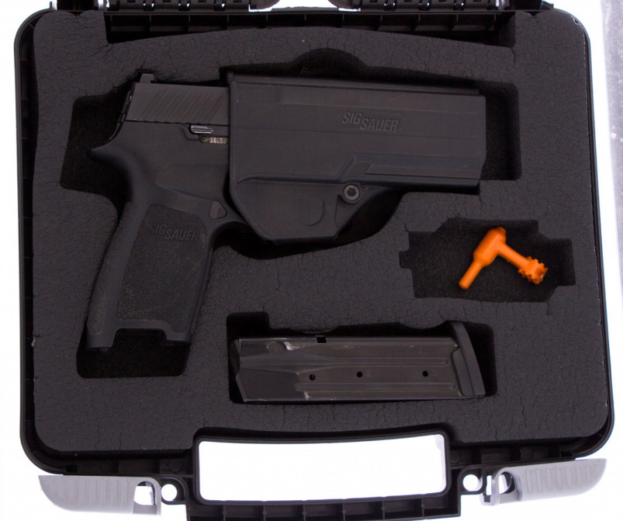 Pistole Sig Sauer P320 - KOMISE č.2