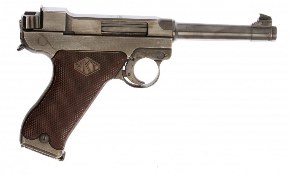 Pistole samonabíjecí VKT (Valmet) Lahti L-35 - 9mm Luger č.2
