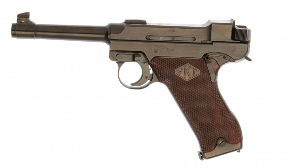 Pistole samonabíjecí VKT (Valmet) Lahti L-35 - 9mm Luger č.1