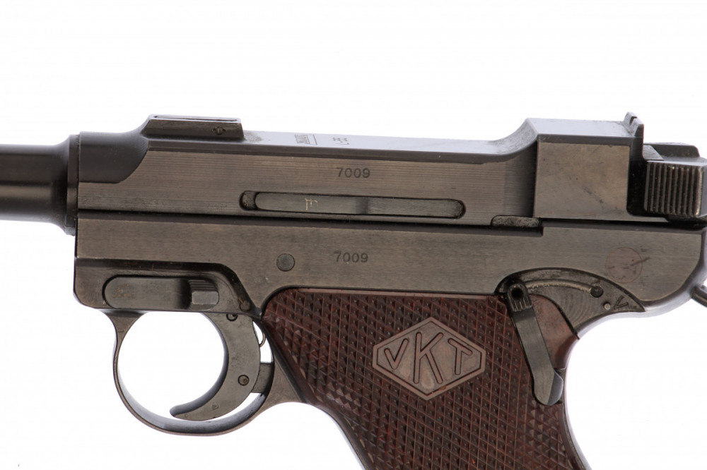 Pistole samonabíjecí VKT (Valmet) Lahti L-35 - 9mm Luger č.3