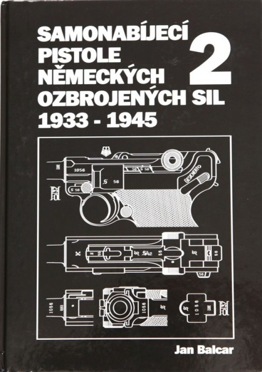 Kniha Samonabíjecí pistole německých ozbrojených sil 1933-1945 2. č.1
