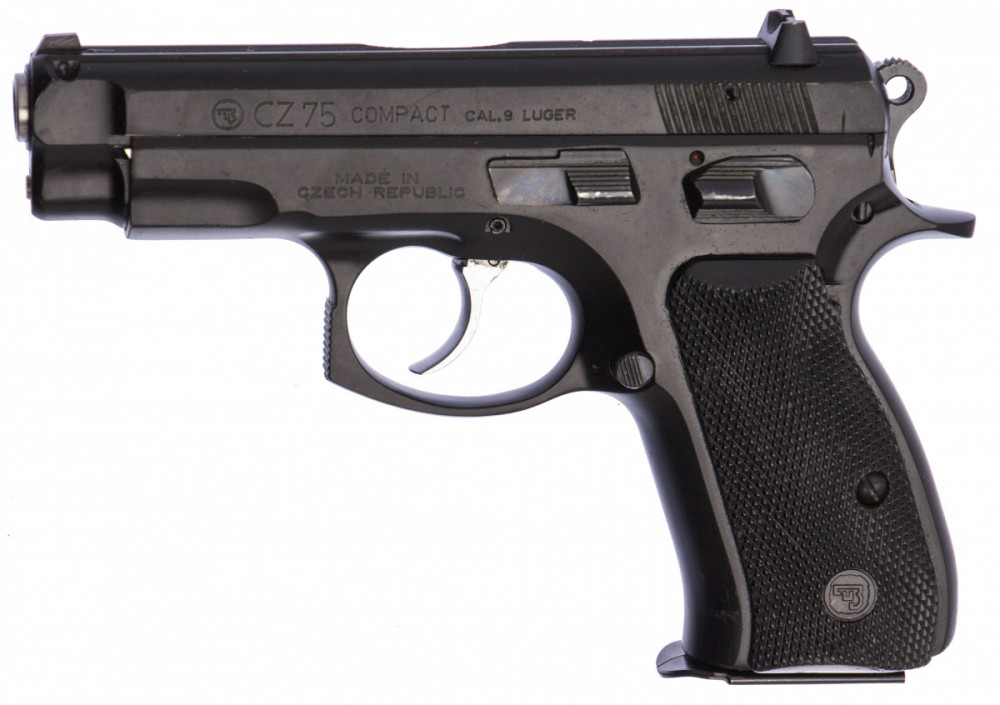 Samonabíjecí pistole CZ 75 Compact č.1