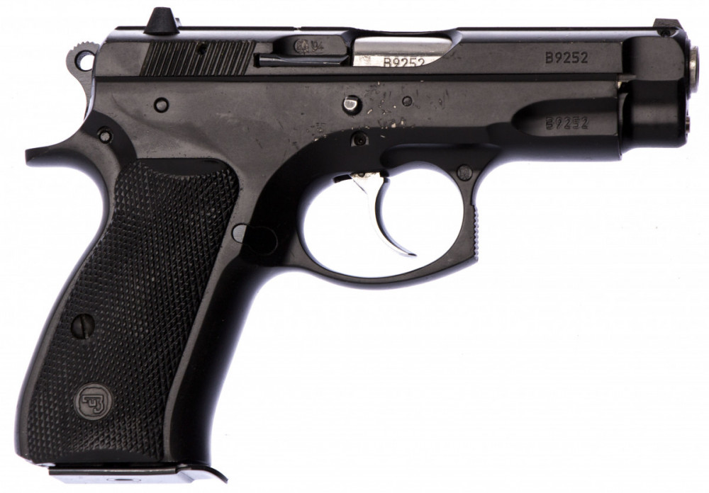 Samonabíjecí pistole CZ 75 Compact č.2