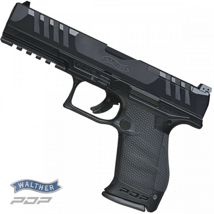 Pistole samonabíjecí Walther PDP Compact 5‘‘ - 9mm Luger č.1