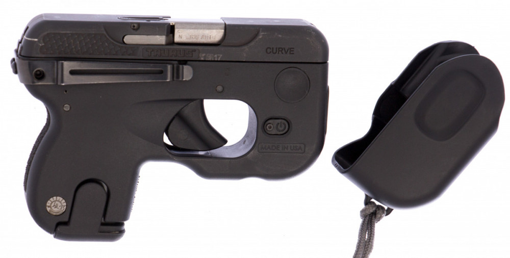 Samonabíjecí pistole Taurus CURVE č.2