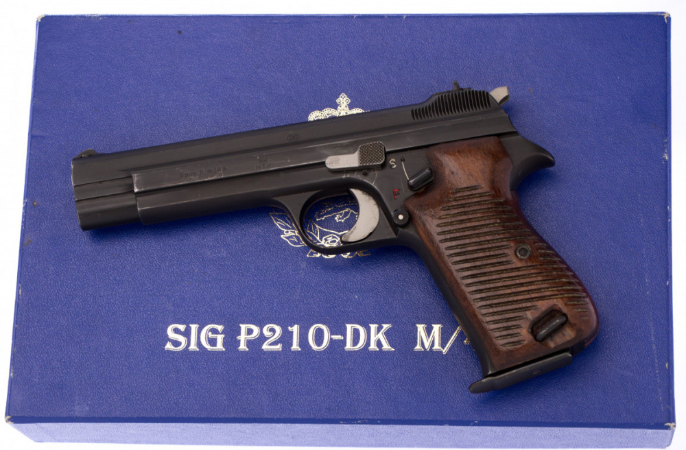 Pistole samonabíjecí Sig 210 - KOMISE č.3