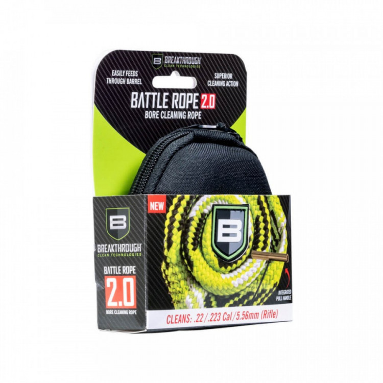 Čistící šňůra Breakthrough® BATTLE ROPE™ GEN 2