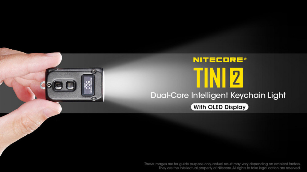 NITECORE TINI 2 kapesní svítilna, 500lm č.6