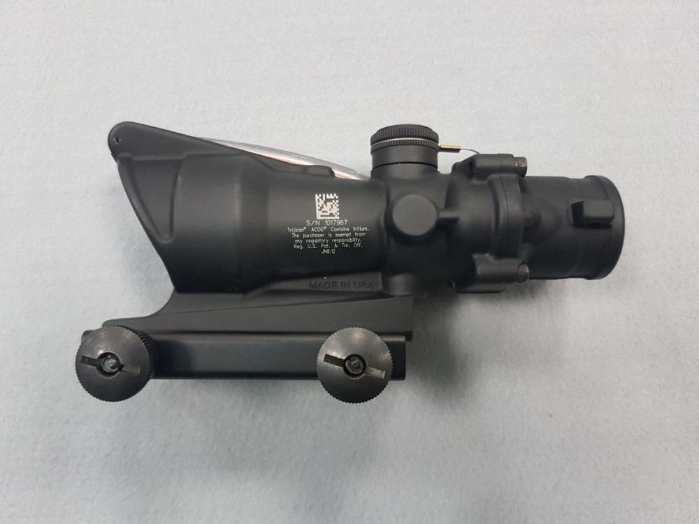 Puškohled Trijicon ACOG 4x32 - KOMISE č.2