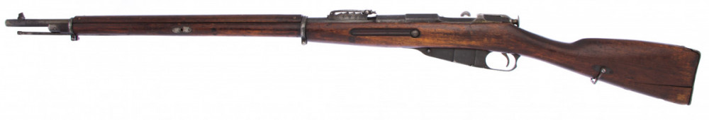 Opakovací puška Mosin 1891 - Westinghouse č.1