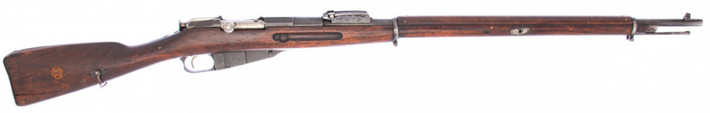 Opakovací puška Mosin 1891 - Westinghouse č.2
