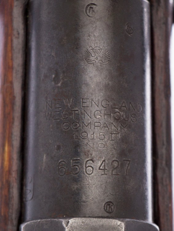 Opakovací puška Mosin 1891 - Westinghouse č.3