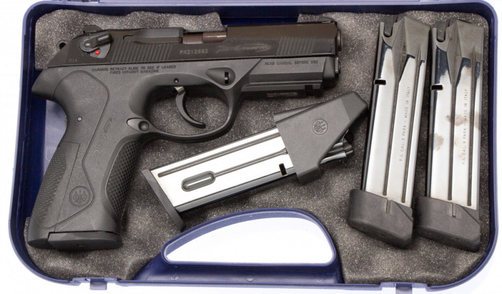Pistole Beretta PX4 Storm - 9mm Luger č.3