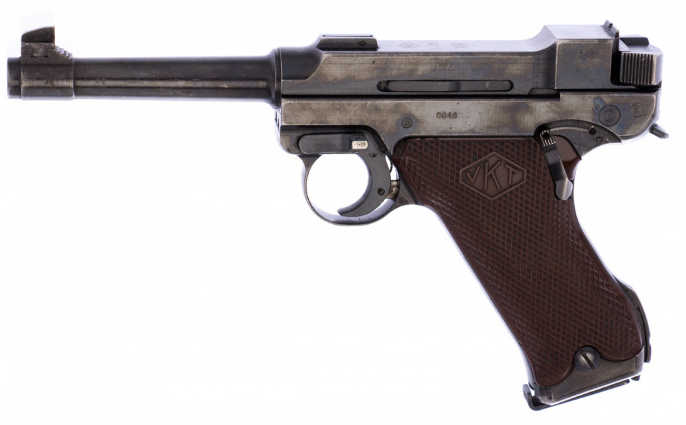 Pistole samonabíjecí VKT Lahti L-35 set č.1