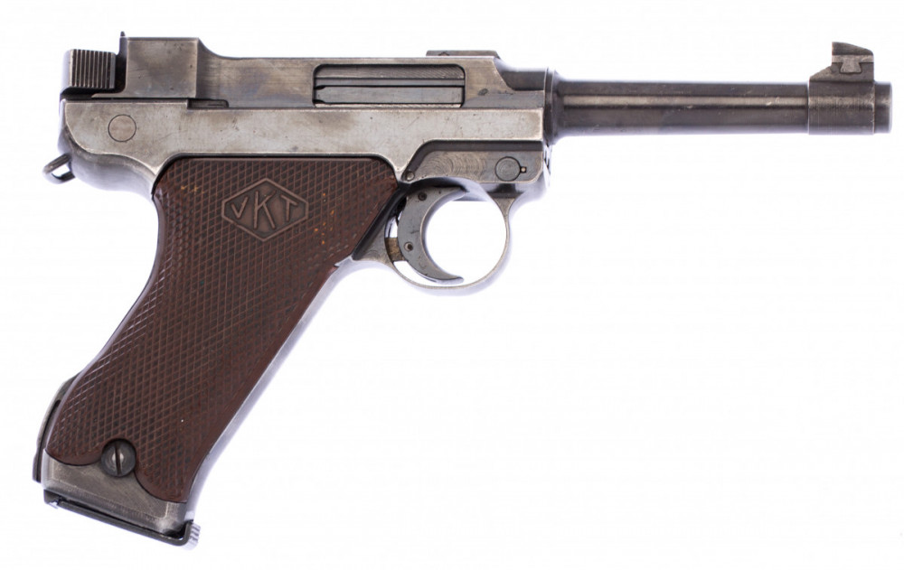 Pistole samonabíjecí VKT Lahti L-35 set č.2
