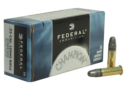 Náboje .22 LR Federal Champion Target