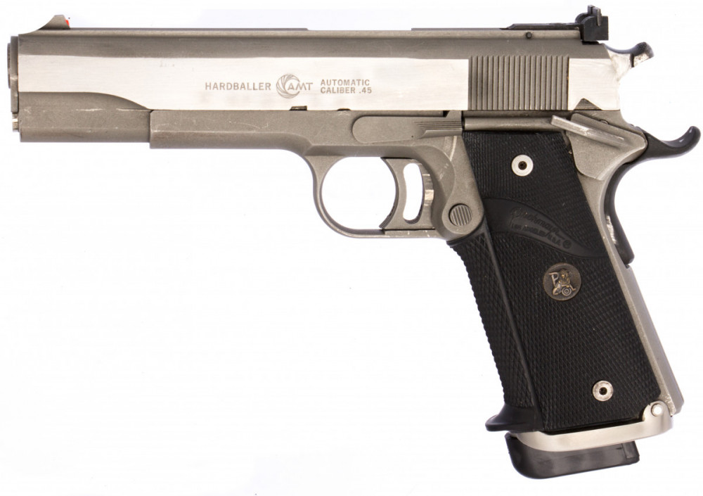 Pistole samonabíjecí AMT Hardballer - .45 ACP č.1