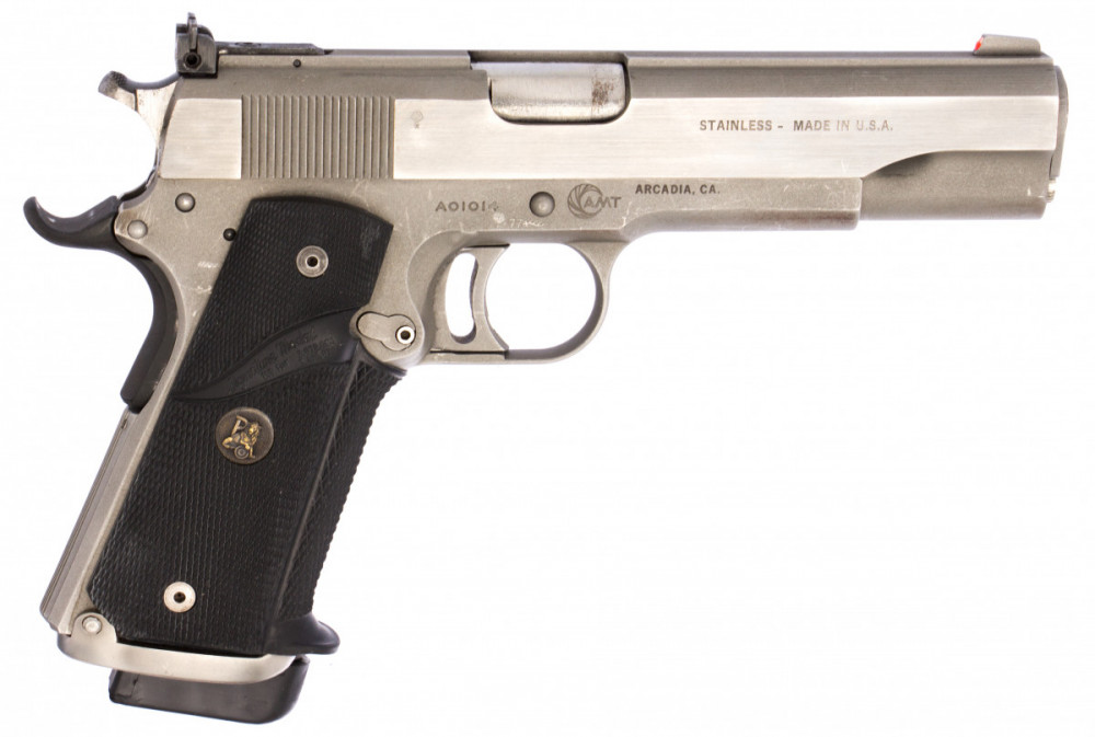 Pistole samonabíjecí AMT Hardballer - .45 ACP č.2