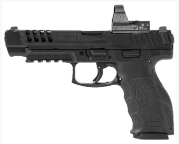 Pistole Heckler & Koch SFP9L-OR PB barva černá