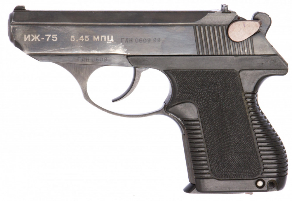 Pistole Tokarev IŽ-75 ( PSM ) č.1
