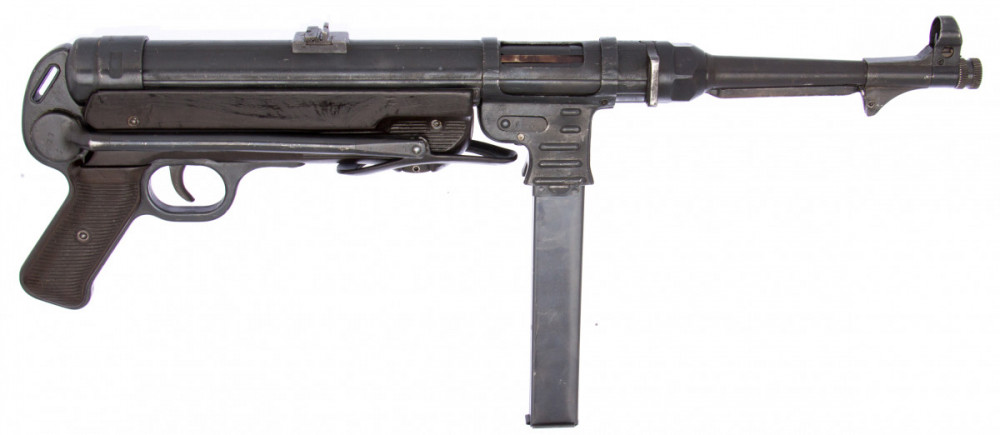 Puška samonabíjecí MP 38/40 (originál) č.2