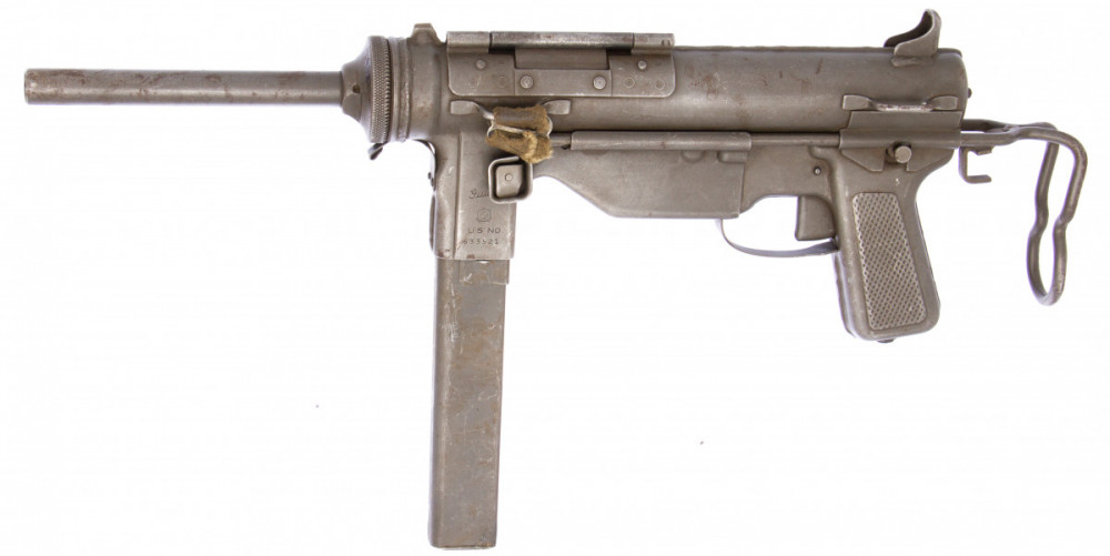 Samonabíjecí puška M3A1 - Grease Gun č.1