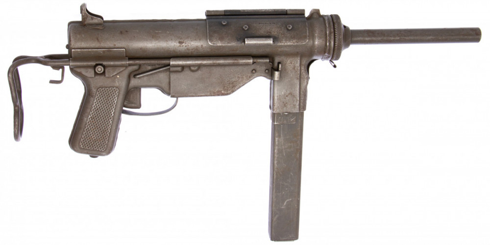 Samonabíjecí puška M3A1 - Grease Gun č.2