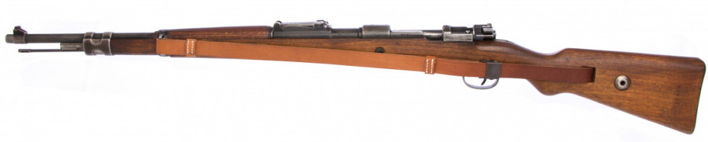 Puška opakovací Mauser K98 + bodák č.1