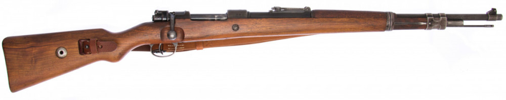 Puška opakovací Mauser K98 + bodák č.2