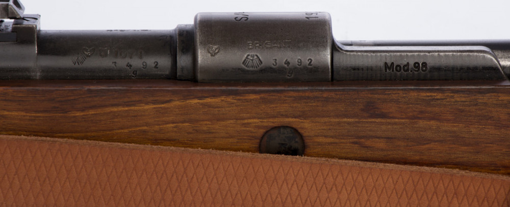 Puška opakovací Mauser K98 + bodák č.3
