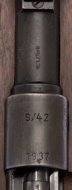 Puška opakovací Mauser K98 + bodák č.4