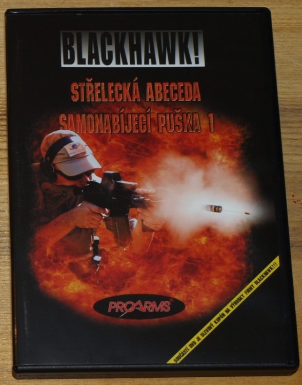 DVD Střelecká abeceda - Puška 1 č.1