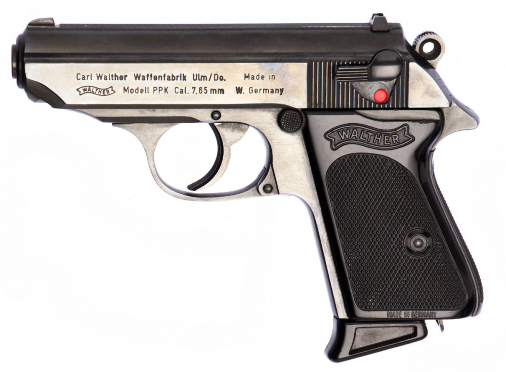 Pistole Walther PPK 7,65Br. - ÍRÁN č.1